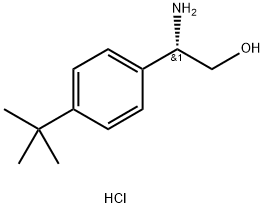 2438259-01-7 Benzeneethanol, β-amino-4-(1,1-dimethylethyl)-, hydrochloride (1:1), (βS)-