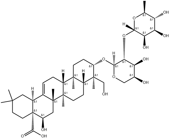 Glycoside L-F2 Structure