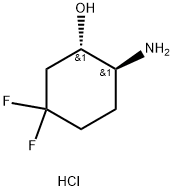 2438777-94-5 (1R,2R)-REL-2-氨基-5,5-二氟环己醇盐酸盐