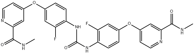 瑞戈非尼杂质A,2438857-80-6,结构式
