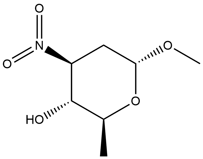 α-L-arabino-Hexopyranoside, methyl 2,3,6-trideoxy-3-nitro-