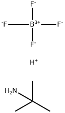 叔丁基四氟硼酸铵,24418-92-6,结构式