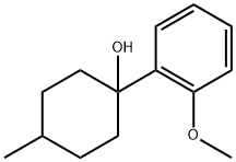 1-(2-methoxyphenyl)-4-methylcyclohexanol,24423-06-1,结构式