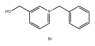 1-苄基-3-(羟甲基)吡啶-1-溴化物, 244267-38-7, 结构式