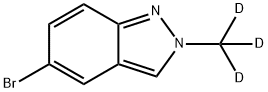 2447686-91-9 5-Bromo-2-(methyl-d3)-2H-indazole