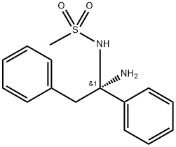 (R)-N-(1-氨基-1,2-二苯乙基)甲磺酰胺,2448764-65-4,结构式