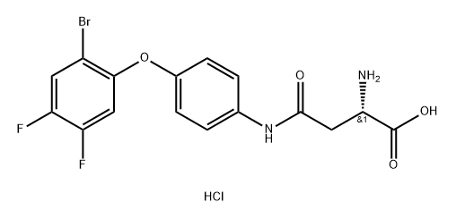 化合物WAY-213613 HYDROCHLORIDE 结构式