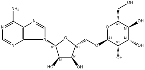 ADENOSINE,5-O-A-D-MANNOPYRANOSYL-(9CI) 结构式