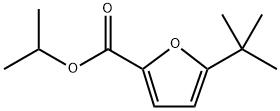 isopropyl 5-(tert-butyl)furan-2-carboxylate Struktur