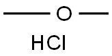 Hydrochloric acid,compd. with oxybis[methane] (1:1) (9CI) 结构式