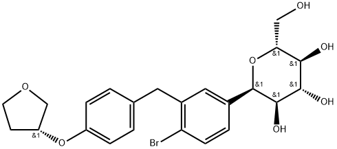 Empagliflozin Impurity 42 Structure