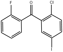 恩格列净杂质91 结构式