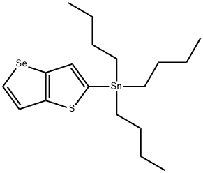 PM534 S-锡 结构式