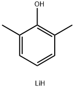 Phenol, 2,6-dimethyl-, lithium salt (1:1) 结构式