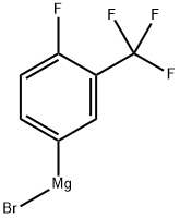 4-氟-3-三氟甲基苯基溴化镁, 245657-89-0, 结构式