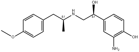 Formoterol Impurity 27 化学構造式