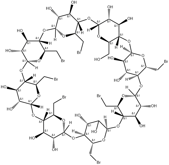 舒更葡糖杂质5, 2458187-21-6, 结构式