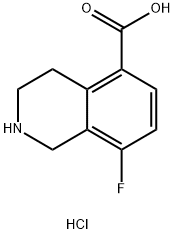 2460749-65-7 8-氟-1,2,3,4-四氢异喹啉-5-羧酸盐酸盐