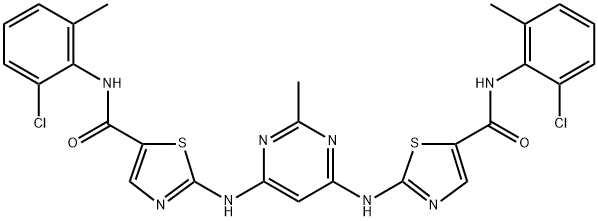 达沙替尼杂质15,2468737-80-4,结构式