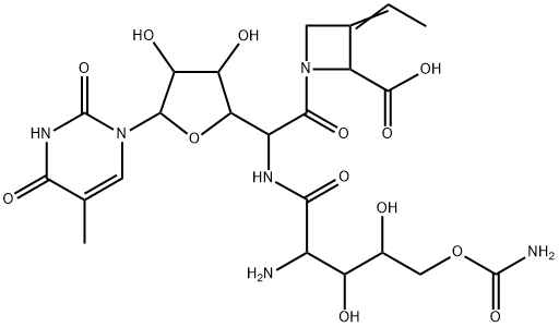 多氧菌素 H,24695-54-3,结构式