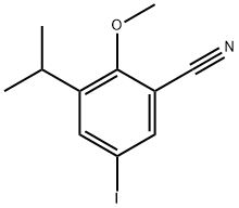 2469502-69-8 5-Iodo-2-methoxy-3-(1-methylethyl)benzonitrile