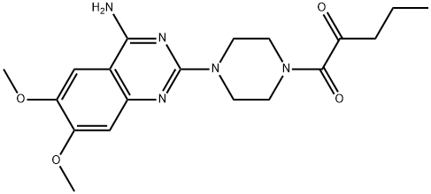 特拉唑嗪杂质23,2470437-02-4,结构式