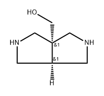 (trans-Octahydropyrrolo[3,4-c]pyrrol-3a-yl)methanol|(TRANS-八氢吡咯并[3,4-C]吡咯-3A-基)甲醇