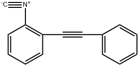 Benzene, 1-isocyano-2-(2-phenylethynyl)-