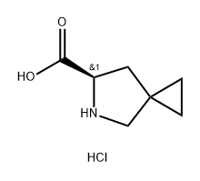 2472721-19-8 5-Azaspiro[2.4]heptane-6-carboxylic acid, hydrochloride (1:1), (6R)-