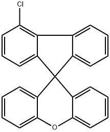 4-氯螺[9H-芴-9,9′-[9H]氧杂蒽], 2472862-52-3, 结构式