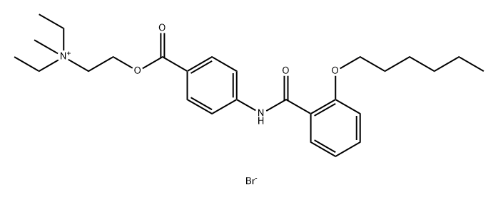 OtiloniumBromideImpurity12 结构式