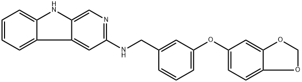 化合物 ΑΒ-TUBULIN-IN-1 结构式