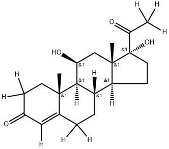 21-DEOXYCORTISOL,2479914-04-8,结构式