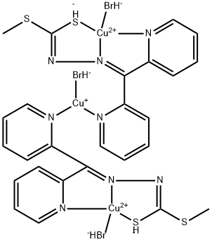 2480150-28-3 Copper, tribromobis[μ-[methyl N-[di(2-pyridinyl-κN)methylene]carbonodithiohydrazonato-κN,κS']]tri-