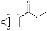 Bicyclo[2.1.0]pentane-2-carboxylic acid, methyl ester, (1-alpha-,2-ba-,4-alpha-)- (9CI) Structure