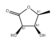 L-Lyxonic acid, 5-deoxy-, γ-lactone,248256-29-3,结构式