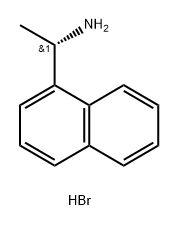 S-1-甲基萘甲胺溴 结构式