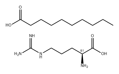 Arginine caprate Structure