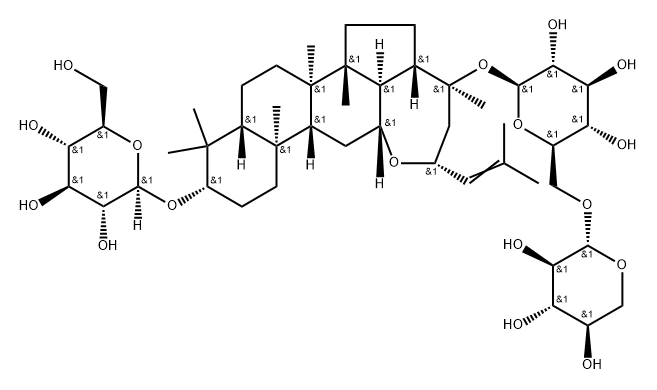Notoginsenoside L13 Structure