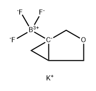 3-氧杂双环[3.1.0]己-1-基三氟硼酸钾,2489456-41-7,结构式