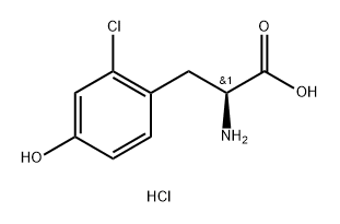 2489613-06-9 (S)-2-氨基-3-(2-氯-4-羟基苯基)丙酸盐酸盐