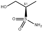 (R)-1-羟基丙烷-2-磺酰胺 结构式