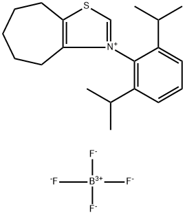 2490283-03-7 3-(2,6-二异丙基苯基)-5,6,7,8-四氢-4H-环庚并[D]噻唑-3-鎓 四氟硼酸盐