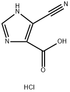 2490375-48-7 4-氰基-1H-咪唑-5-羧酸(盐酸盐)