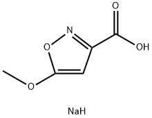 2490375-75-0 5-甲氧基异噁唑-3-羧酸钠