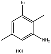 Benzenamine, 3-bromo-2,5-dimethyl-, hydrochloride (1:1)|3-溴-2,5-二甲基苯胺盐酸盐