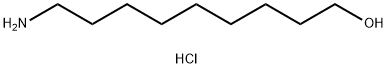 9-氨基壬-1-醇盐酸盐, 2490435-72-6, 结构式
