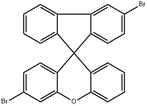 3,3′-二溴螺[9H-芴-9,9′-[9H]氧杂蒽],2490469-50-4,结构式