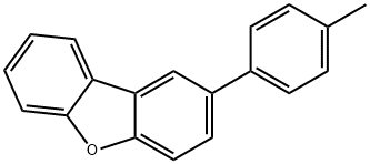 Dibenzofuran, 2-(4-methylphenyl)-,2490649-82-4,结构式