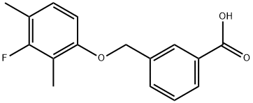 2492595-28-3 3-[(3-Fluoro-2,4-dimethylphenoxy)methyl]benzoic acid